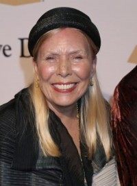 Joni Mitchell remains hospitalized, 'continues to improve and get stronger each day'