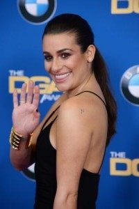 Lea Michele celebrates one year with boyfriend Matthew Paetz