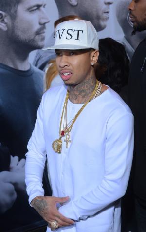Tyga allegedly gets a 'Kylie' tattoo
