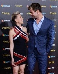 'Avengers' stars 'feud' on 'Jimmy Kimmel Live'