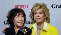 Jane Fonda, Lily Tomlin attend 'Grace and Frankie' premiere in Los Angeles