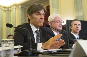 Colleagues want Dr. Oz off Columbia University staff