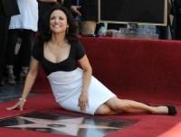 Julia Louis-Dreyfus' name was misspelled on Walk of Fame star