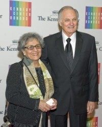 'Longest Ride' star Alan Alda explains how a ruined rum cake led to his 58-year marriage