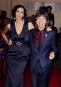 Mick Jagger pays tribute to L'Wren Scott on her birthday