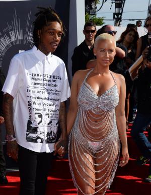 Amber Rose 'prays' to get ex Wiz Khalifa back