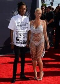 Amber Rose and Wiz Khalifa reunite for Easter