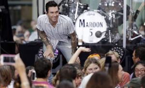 Super-fan attacks Adam Levine during concert