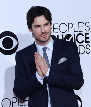 Ian Somerhalder and Nikki Reed tie the knot