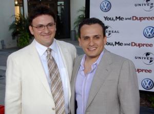 Marvel confirms Russo brothers will helm 'Avengers: Infinity War' two-parter