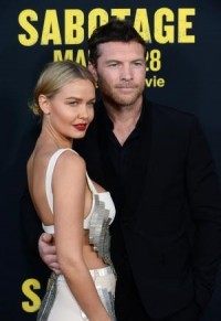 Sam Worthington, Lara Bingle name son Rocket Zot
