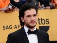 Watch Kit Harington attend 'dinner party' as Jon Snow