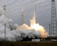 Watch SpaceX try again to land a rocket on a floating platform