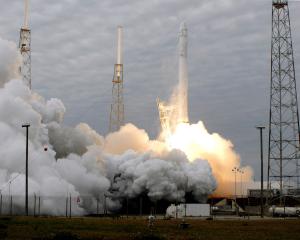 Watch SpaceX try again to land a rocket on a floating platform
