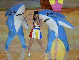 Katy Perry denied 'Left Shark' trademark