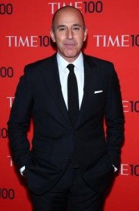 Watch: Matt Lauer answers 73 questions for 'Vogue'