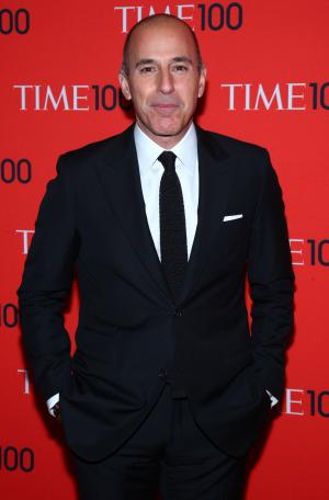 Watch: Matt Lauer answers 73 questions for 'Vogue'