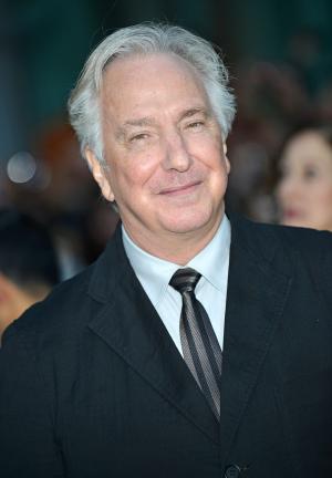 Alan Rickman secretly wed girlfriend Rima Horton
