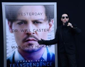 Marilyn Manson reportedly punched in the face at Denny's