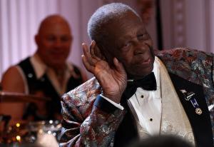 Blues legend B.B. King hospitalized