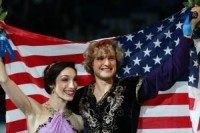 Meryl Davis, Maks Chmerkovskiy reunite for 'Dancing' anniversary