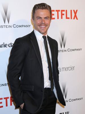 Derek Hough injured in 'Dancing with the Stars' rehearsal