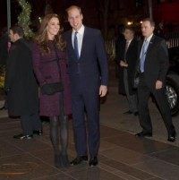 William and Kate treat superfans awaiting the royal baby's arrival to breakfast