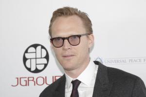 Paul Bettany stars as the Vision in 'Avengers: Age of Ultron' poster