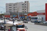 Cartel members threw left a grenade at the La Gran Pulga in Matamoros a flea market that is just steps away from that city's federal courthouse.