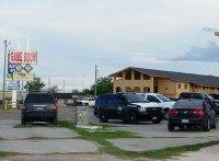 Law enforcement officials  carried out a massive raid in this city targeting multiple underground casinos