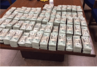 $600,000 cash seizure