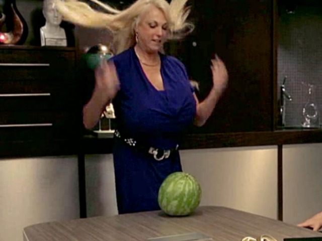 Watch Botched Patient Uses Massive Breasts To Smash Watermelon In New Clip Breitbart