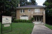 Home is advertised for sale in Dallas