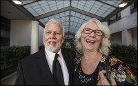 Dan and Fran Keller - AP Photo - Ricardo Brazziell