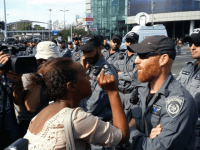 Ethiopian Protest in Israel (Reuters)