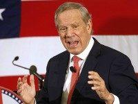 Former Gov., N.Y., George Pataki speaks in Nashua, N.H. Pataki will announce May 28 in New Hampshire whether he intends to seek the Republican nomination for president, he said Thursday