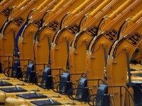 JCB Diggers Reuters