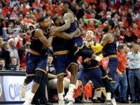 LeBron James Buzzer Beater