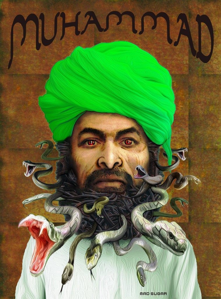 "Muhammad Mecusa" - Madeline Zucker