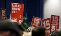 Minimum Wage 15 - AP Photo