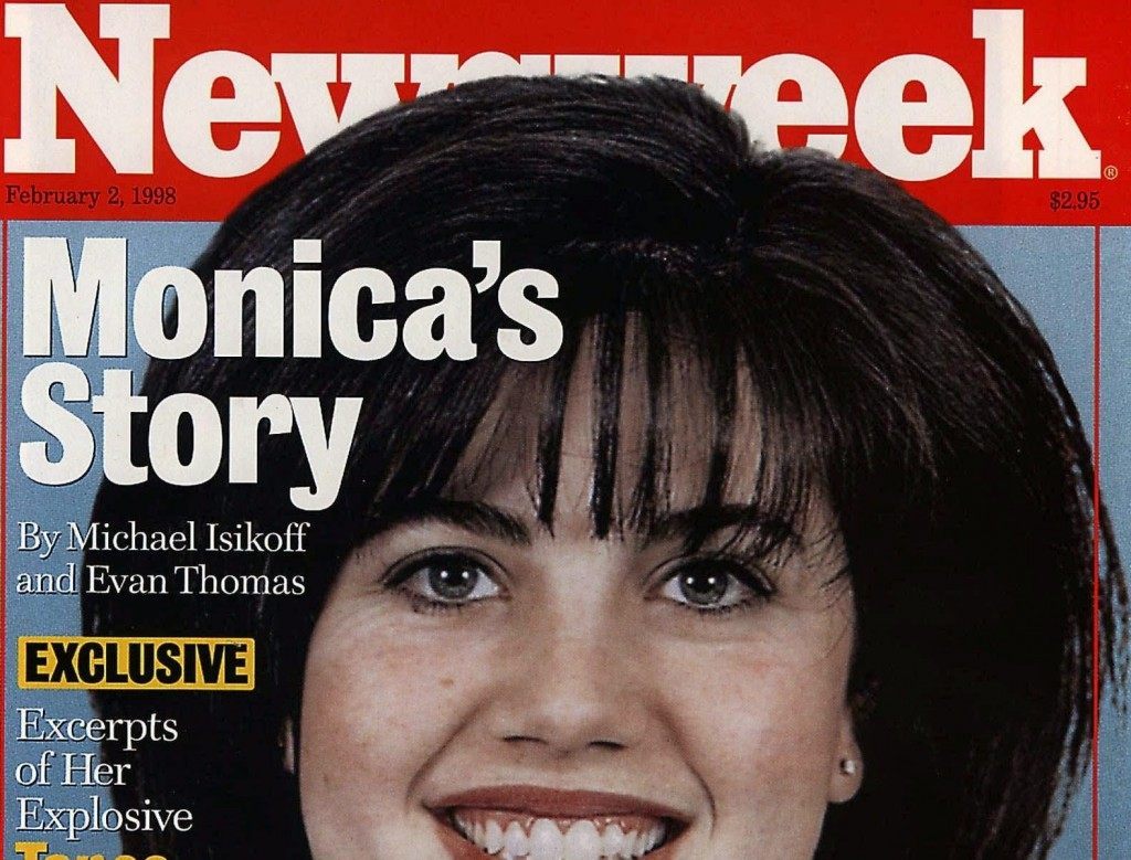 Newsweek Monica Lewinsky