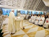 Pope Francis Santa Marta chapel