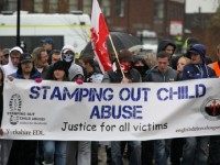 Rotherham Child Abuse Protest