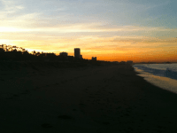 Sunrise (Joel Pollak / Breitbart News)