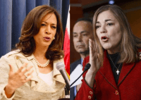 Harris - Sanchez (Breitbart News / Aires)