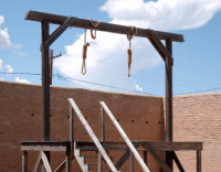 Tombstone Gallows (Smaller Image)