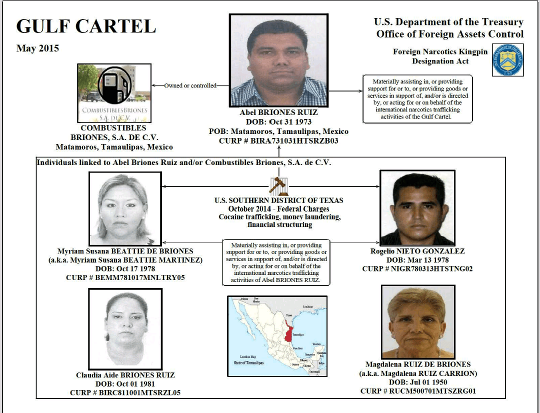 Suspected Gulf Cartel Money Launderer Caught Near Texas Border