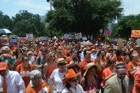 Sea of Orange