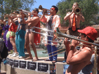 Stanford band (Ed and Eddie / Flickr / CC / Cropped)
