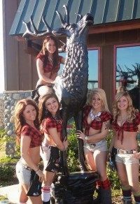 Twin Peaks Waco Waitresses